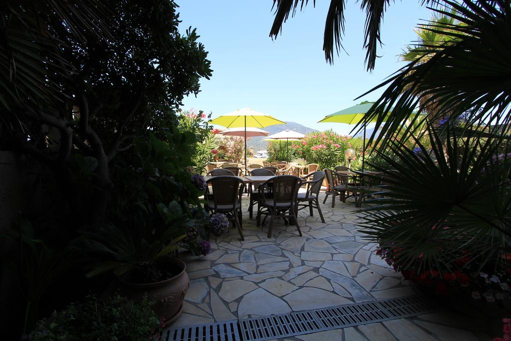 Hotel Beach Propriano  Eksteriør billede