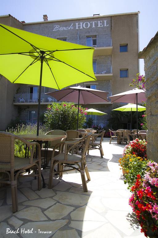 Hotel Beach Propriano  Eksteriør billede