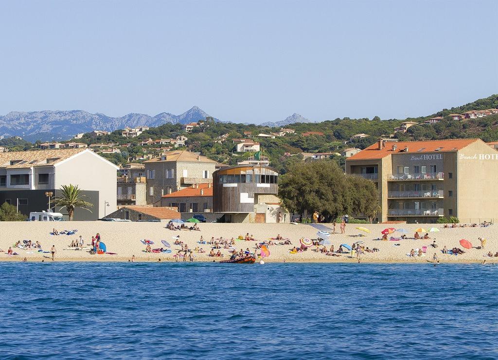 Hotel Beach Propriano  Eksteriør billede