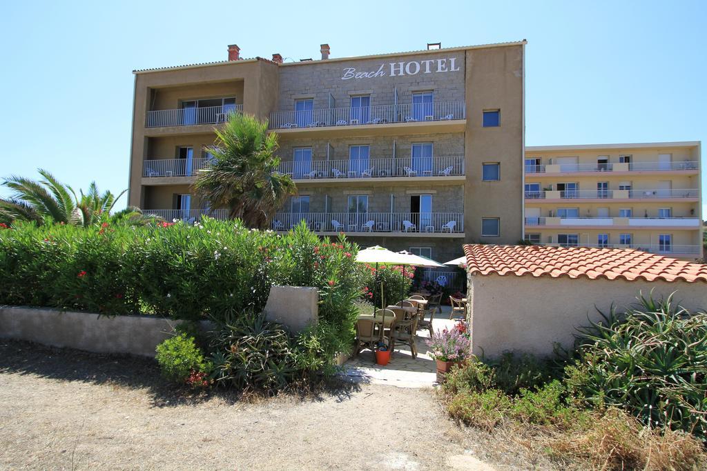 Hotel Beach Propriano  Eksteriør billede