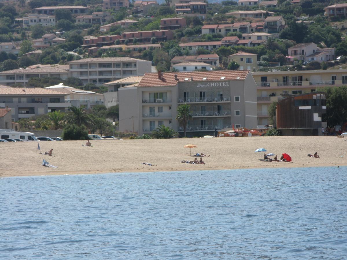 Hotel Beach Propriano  Eksteriør billede