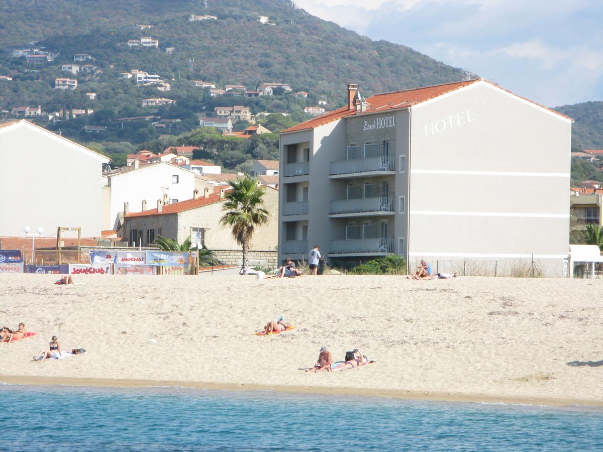 Hotel Beach Propriano  Eksteriør billede
