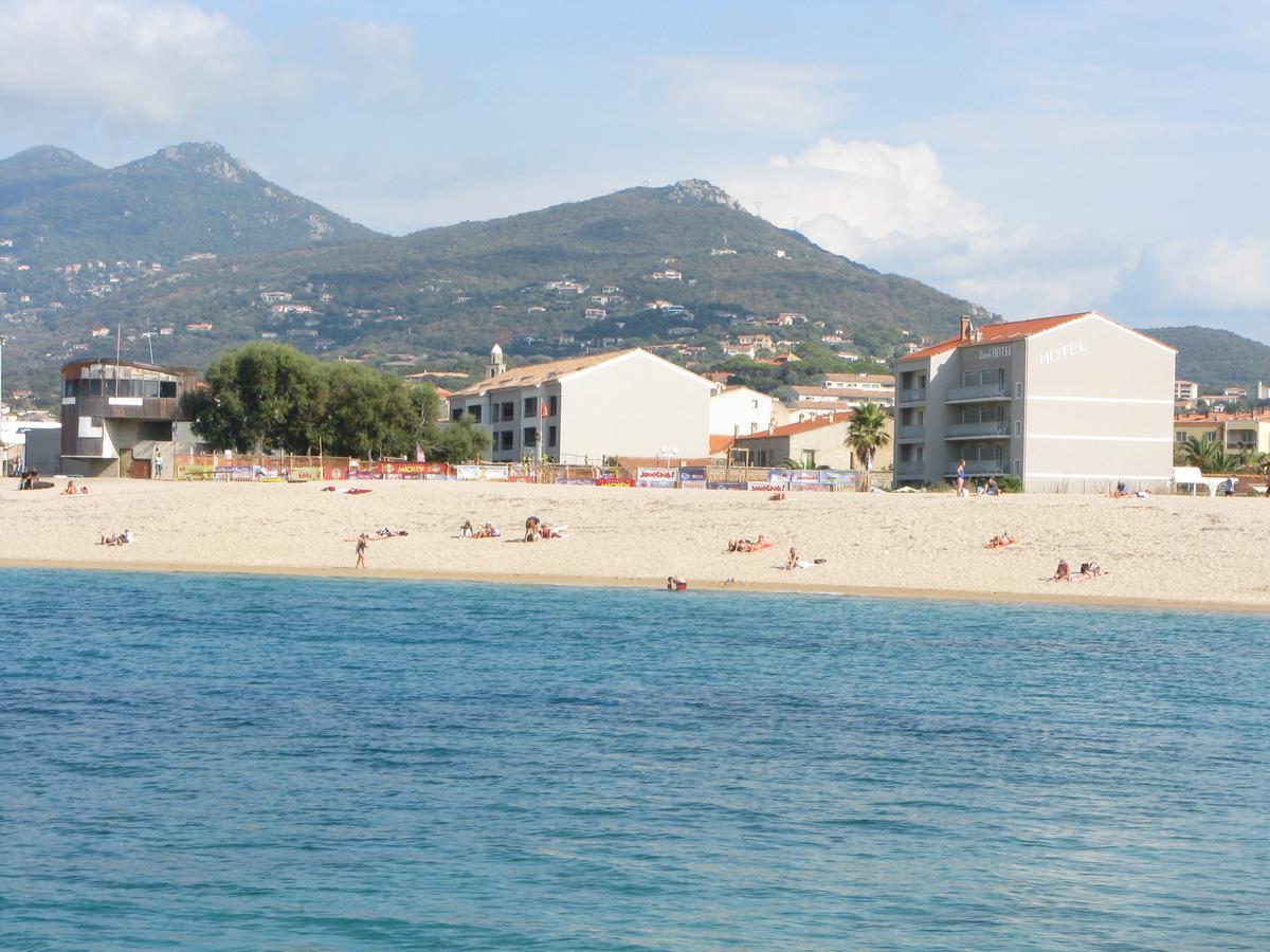 Hotel Beach Propriano  Eksteriør billede