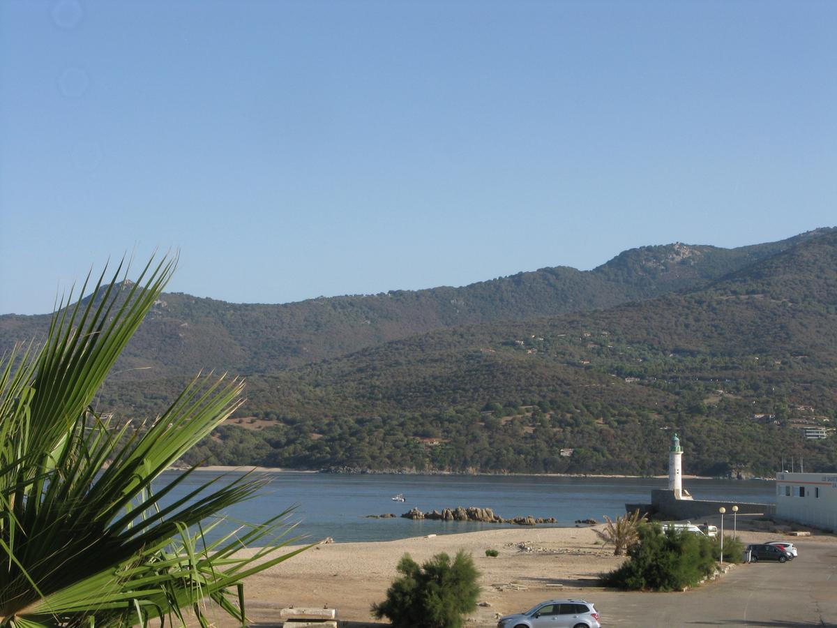 Hotel Beach Propriano  Eksteriør billede