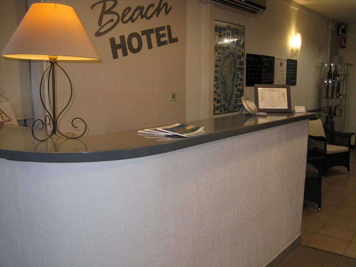 Hotel Beach Propriano  Eksteriør billede