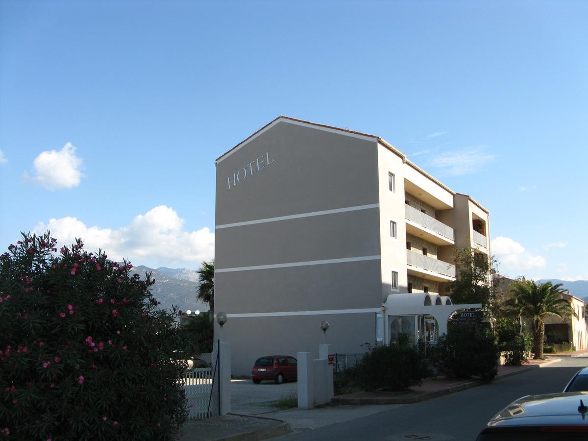 Hotel Beach Propriano  Eksteriør billede