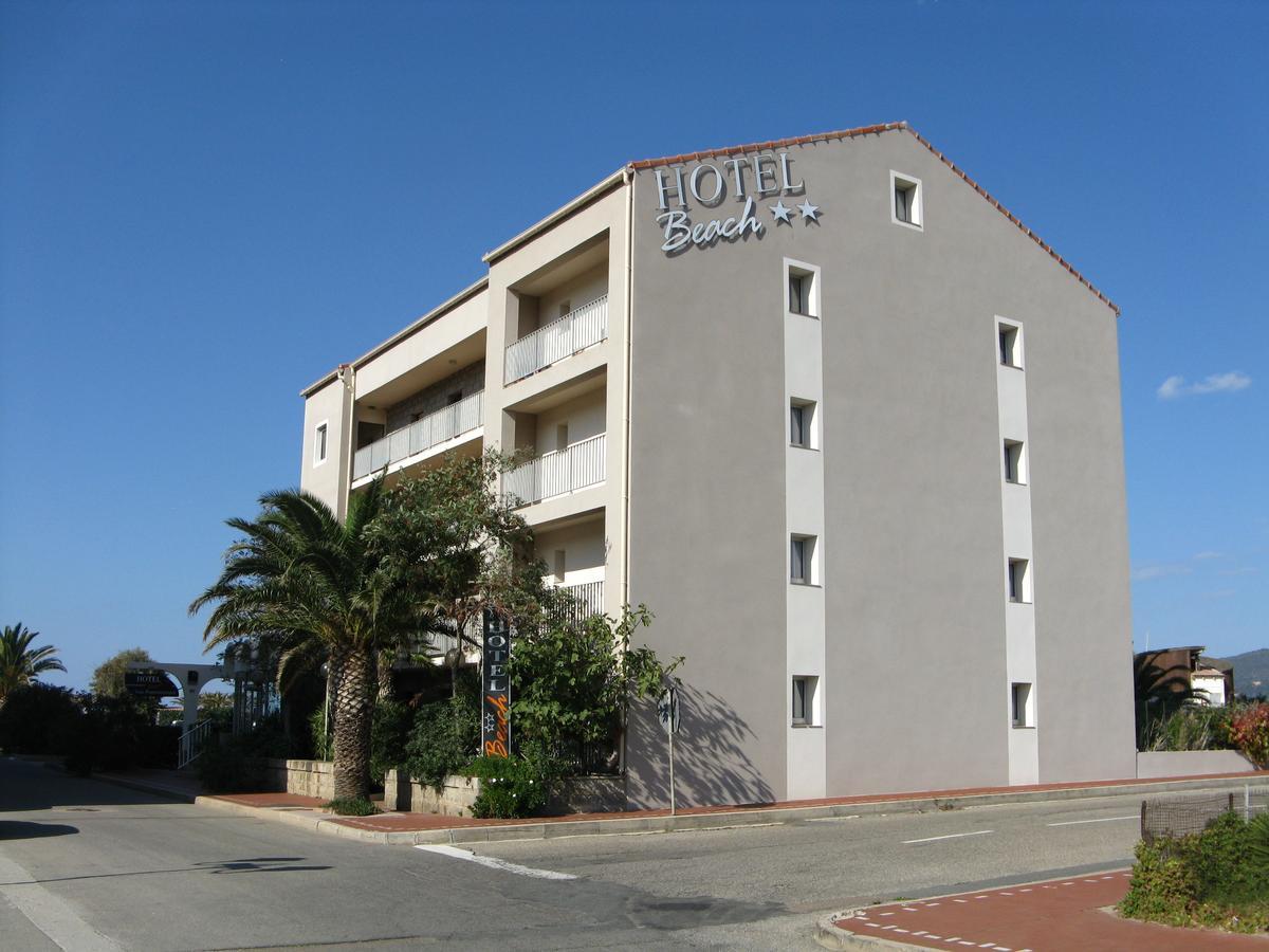 Hotel Beach Propriano  Eksteriør billede