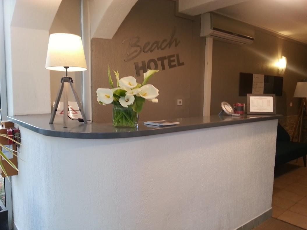 Hotel Beach Propriano  Eksteriør billede