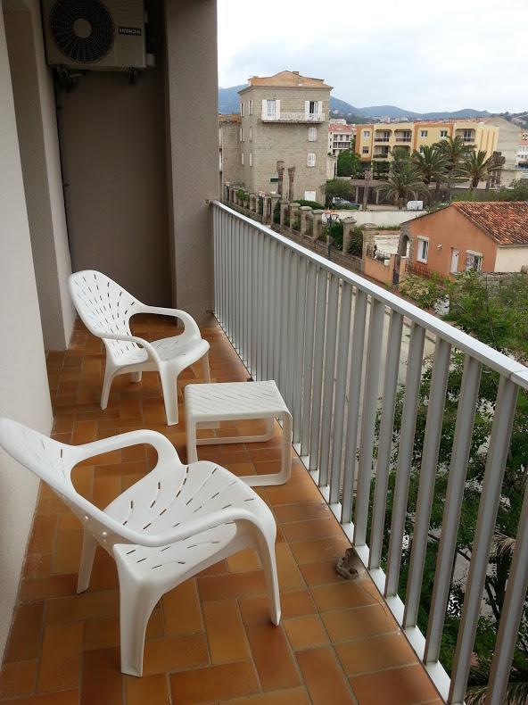 Hotel Beach Propriano  Eksteriør billede