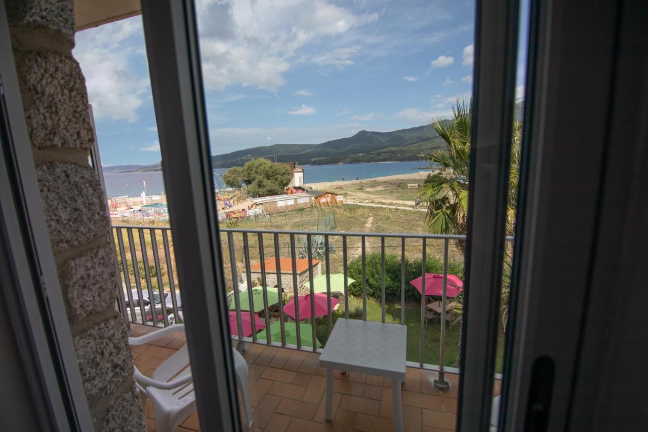 Hotel Beach Propriano  Eksteriør billede