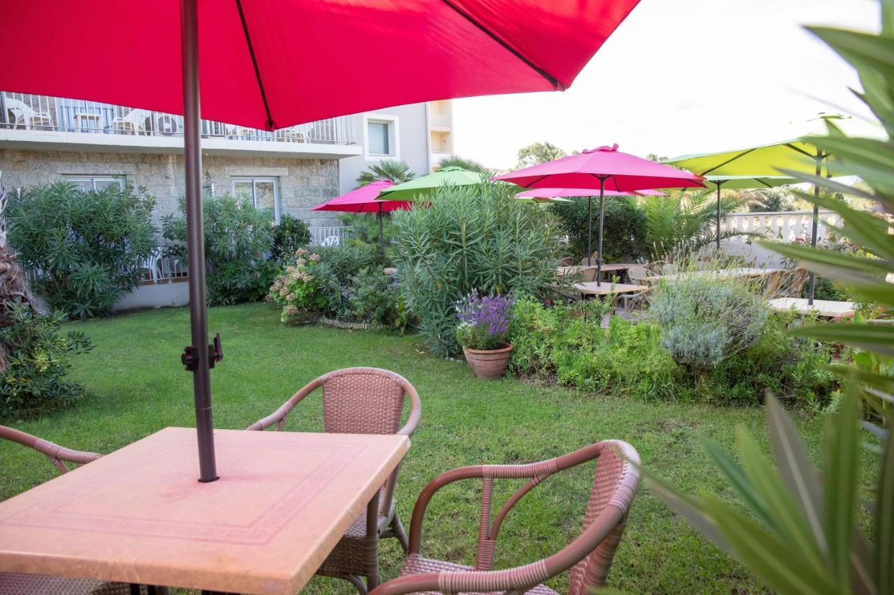 Hotel Beach Propriano  Eksteriør billede
