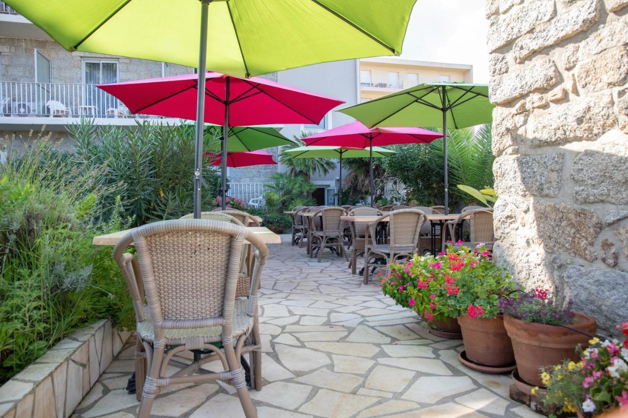 Hotel Beach Propriano  Eksteriør billede